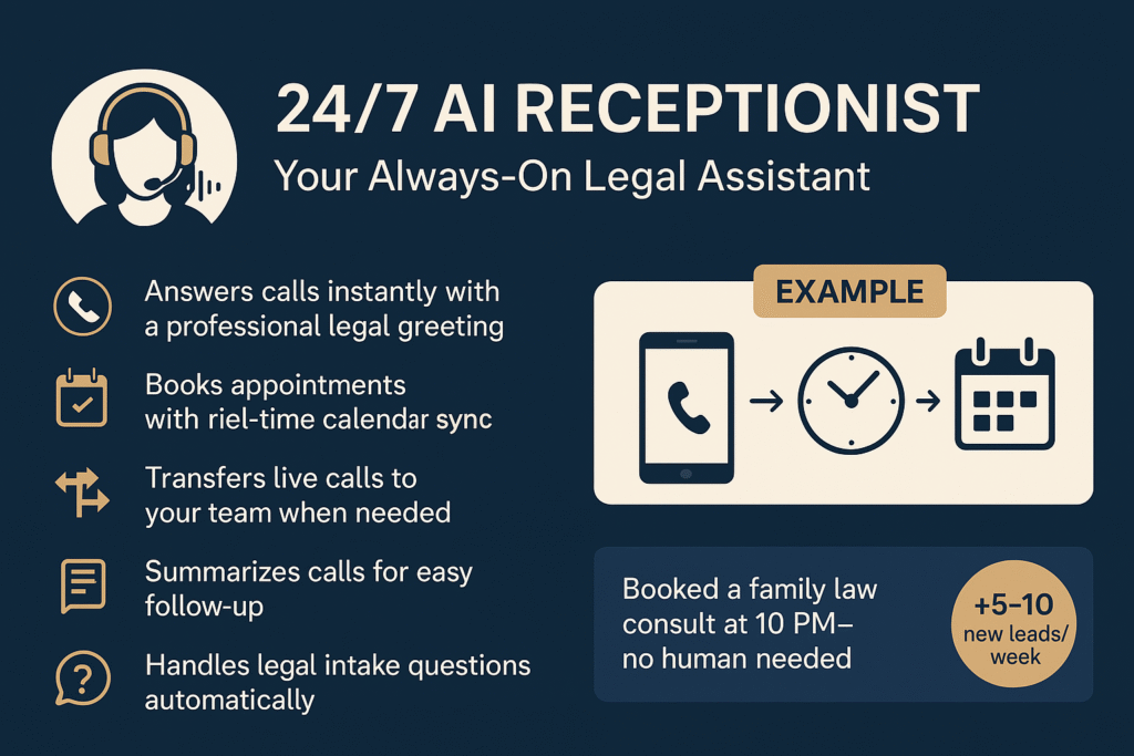 Discover how Lawyer Snapshots help attorneys book more clients, reduce no-shows, and save time.
