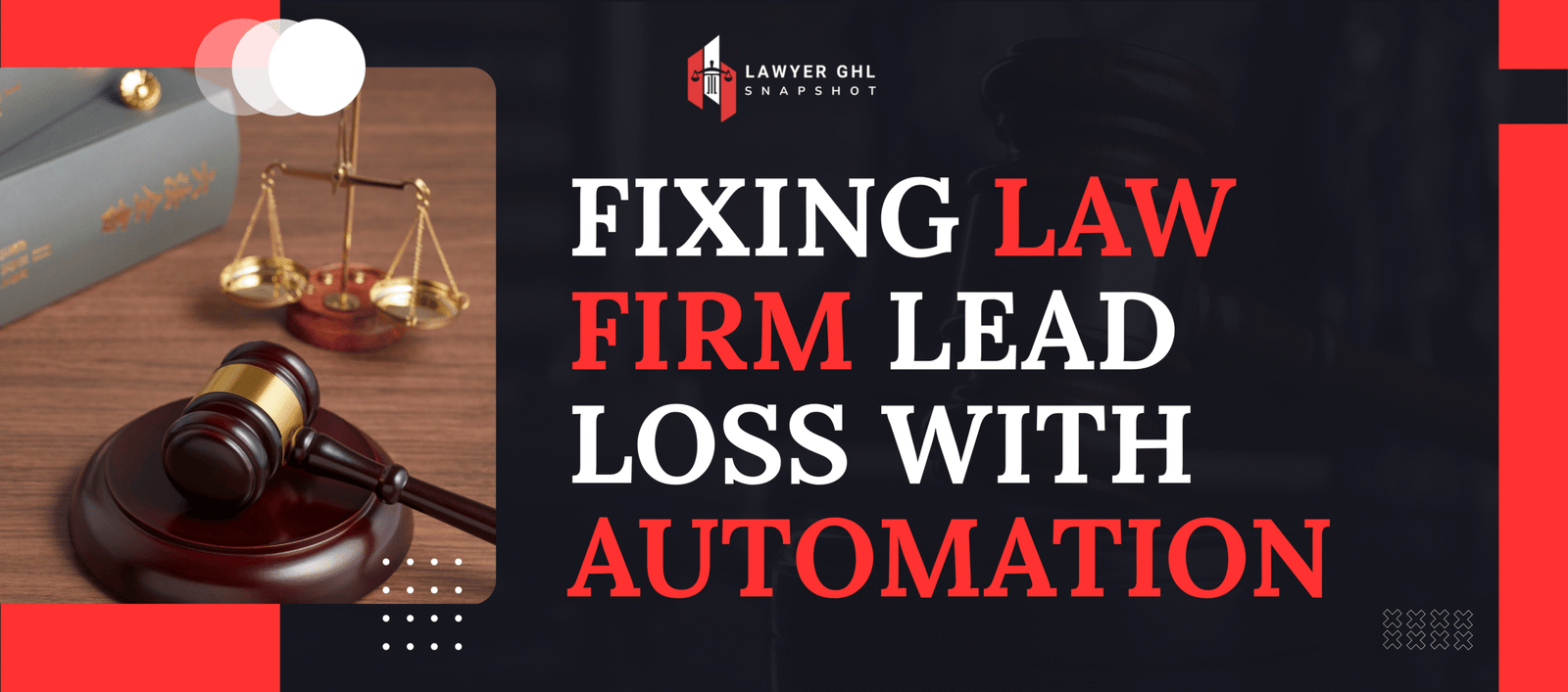 Discover how automation helps law firms stop losing leads and grow revenue with AI receptionists, chatbots, and legal CRM systems.
