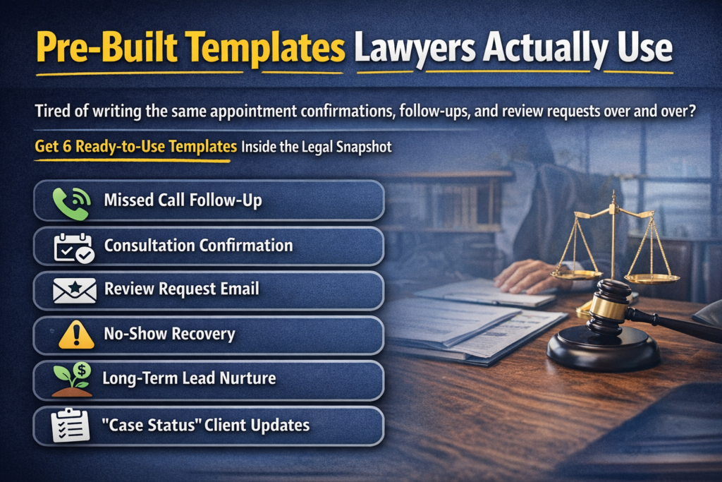 Step‑by‑step guide to using GoHighLevel for law firms, including templates, smart workflows, funnels, and booking systems.